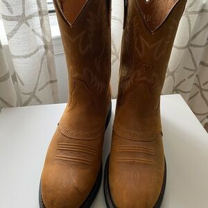 Ariat Brown Western Boots